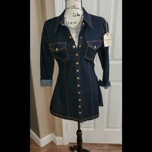 Denim dress/tunic